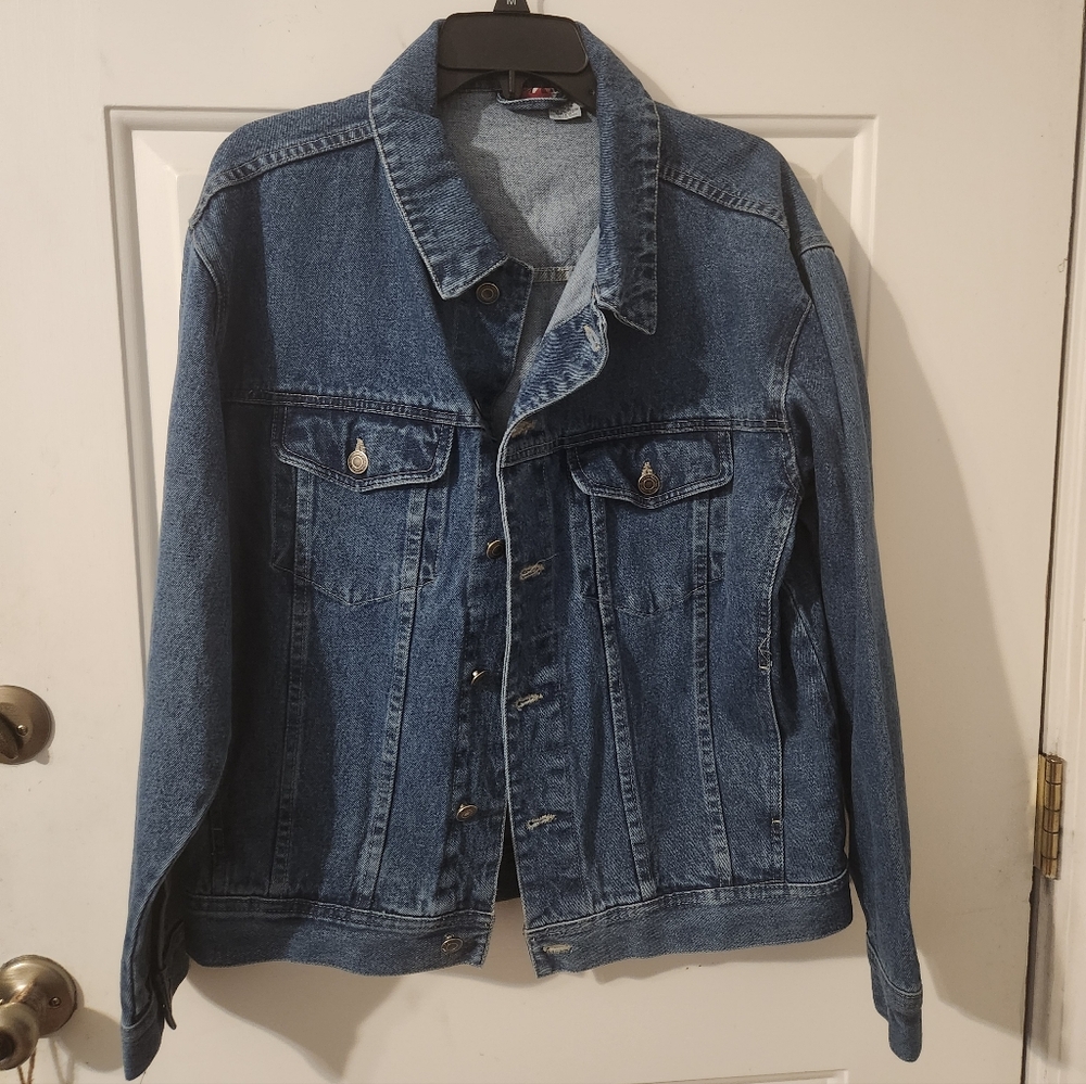 Marlboro Adult Small Denim Jacket